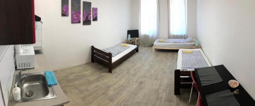 Apartments Near The Center With Privat Parking Brünn Exterior foto