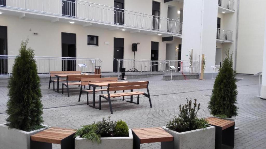 Apartments Near The Center With Privat Parking Brünn Exterior foto